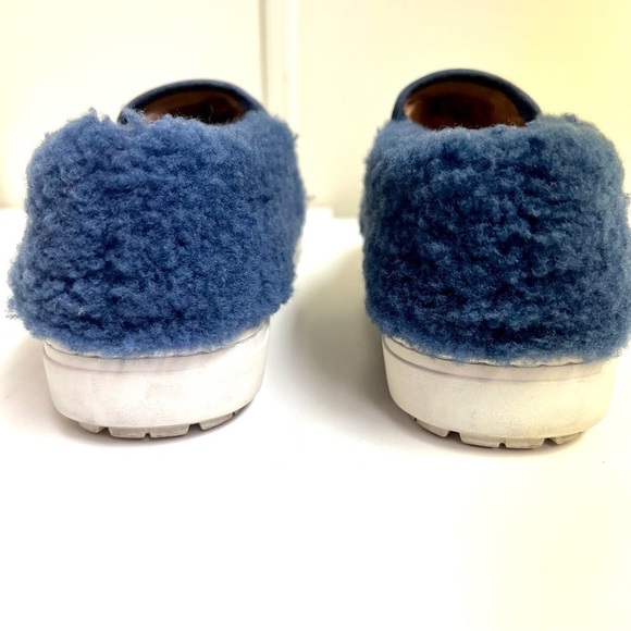 UGG PATCH IT SLIP ON BLEACH DENIM BLING SNEAKER SHOE US 9.5 women’s punky - Picture 6 of 9